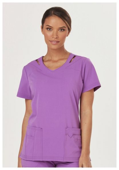"Paris" V-Neck Top