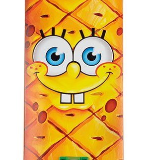 Sponge Bob Skateboard Deck