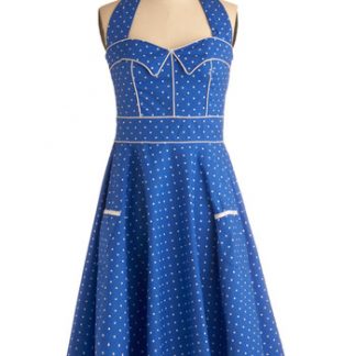 Blue Sun Dress