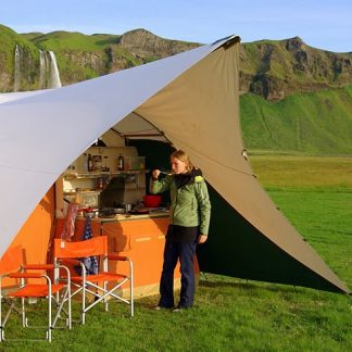 Hoylt 6 Man Tent with Fly and Screens