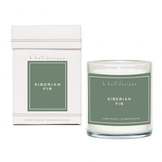 K Hall Jar Candle - Siberian Fir