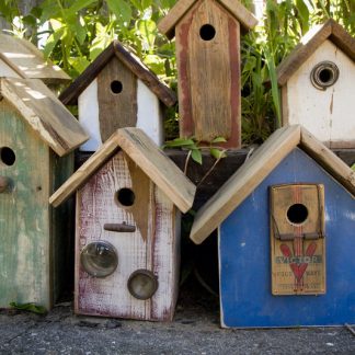 Assorted Birdhouses